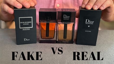 dior homme sport original vs fake|Dior Homme intense 2021 review.